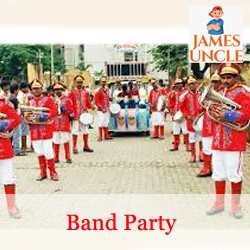 Band party Sanjib Sen in Agarpara